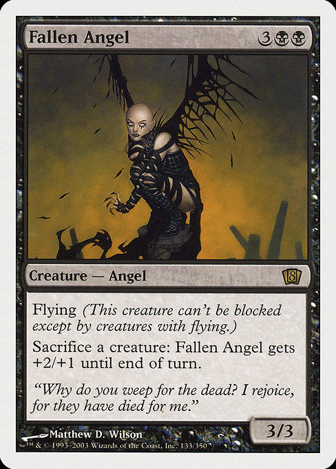 Fallen Angel (8ED)