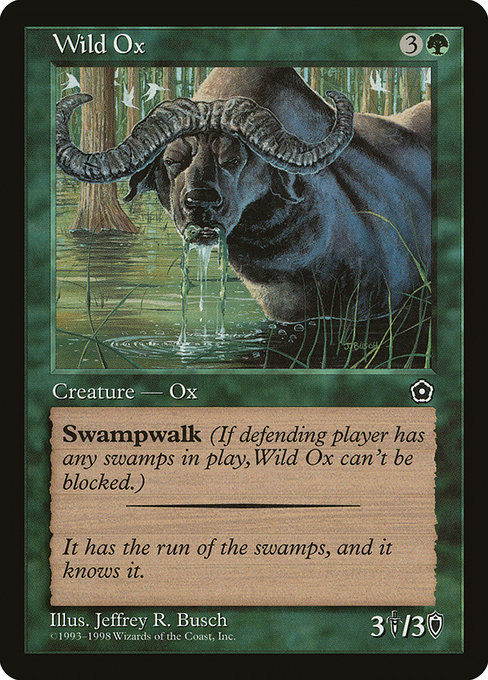 Wild Ox card image