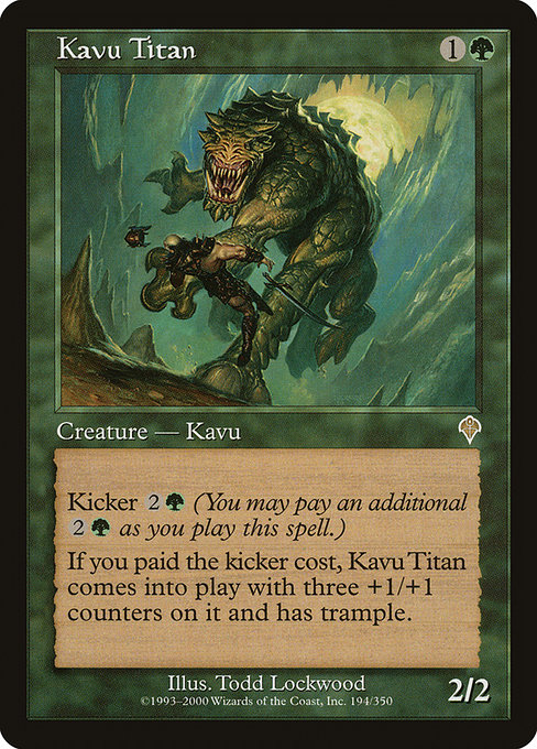 Kavu Titan card image
