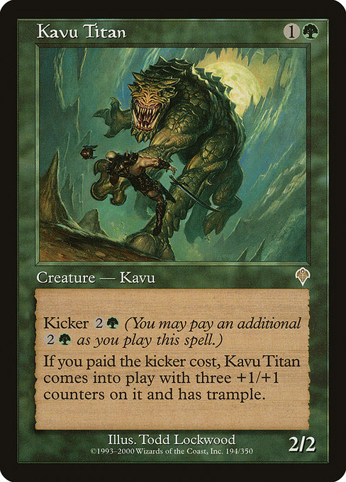 Kavu Titan (Invasion #194)