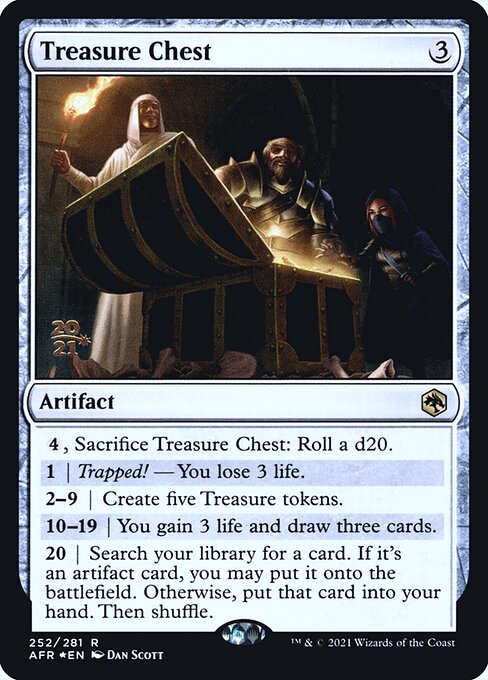 Treasure Chest (Adventures in the Forgotten Realms Promos #252s)