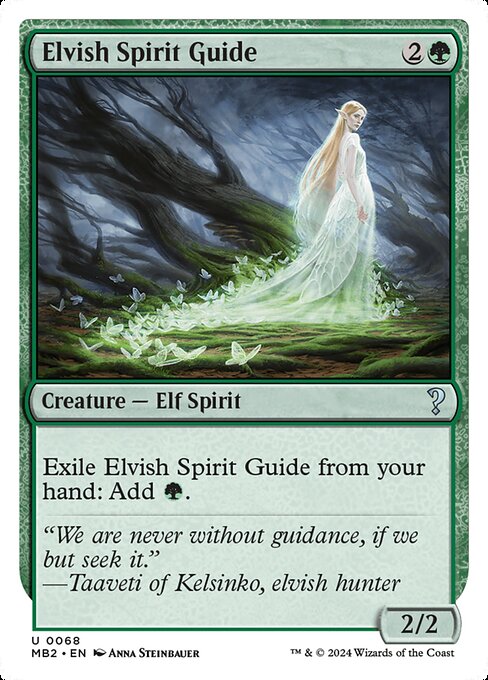 Guide spirituel elfe (Mystery Booster 2)