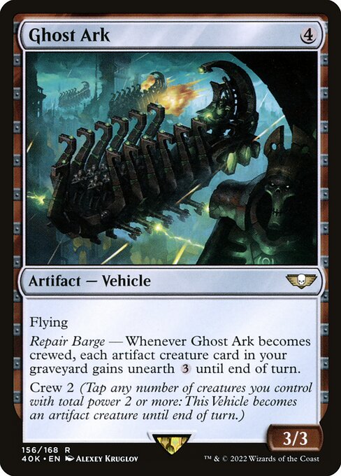 Ghost Ark (Warhammer 40,000 Commander #156)