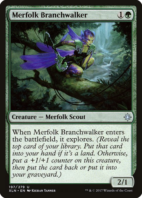 Merfolk Branchwalker card image
