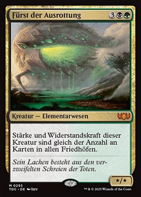 Fürst der Ausrottung