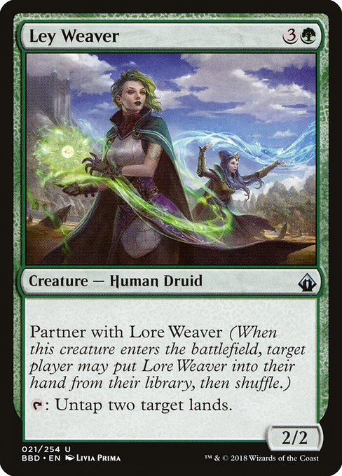 Ley Weaver card image