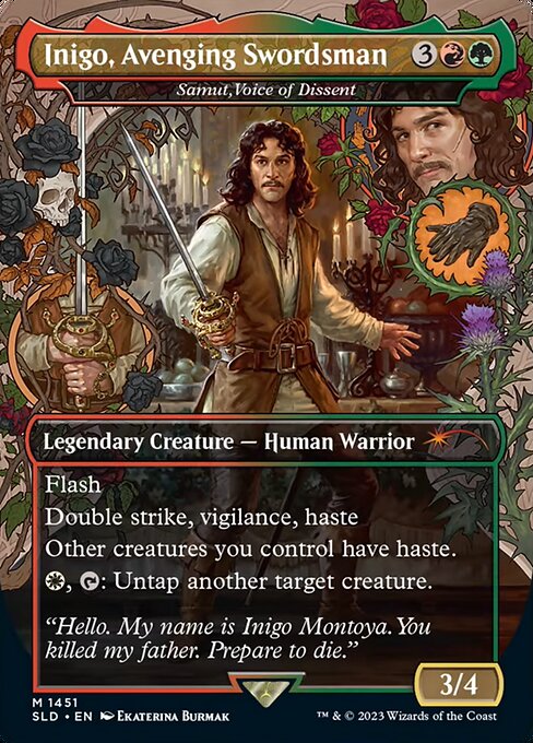 Samut, Voice of Dissent card image