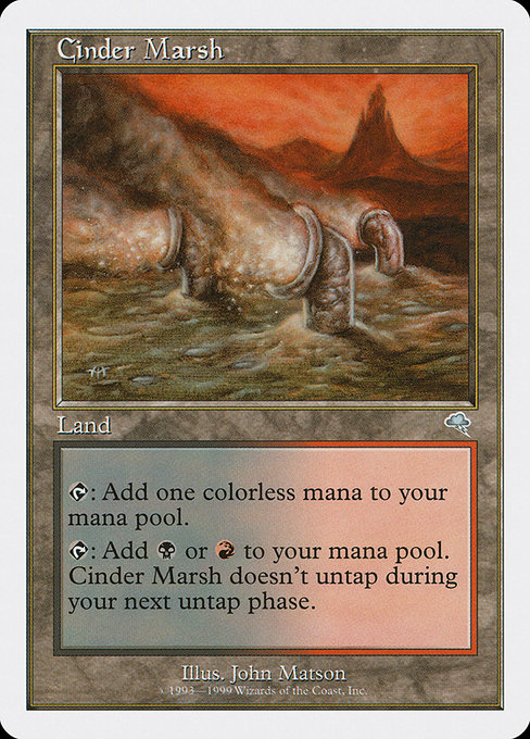Cinder Marsh (BRB)