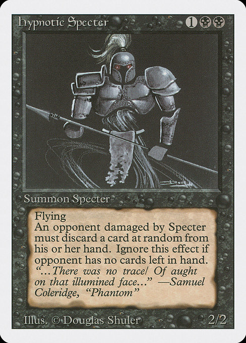 Hypnotic Specter (Revised Edition #115)