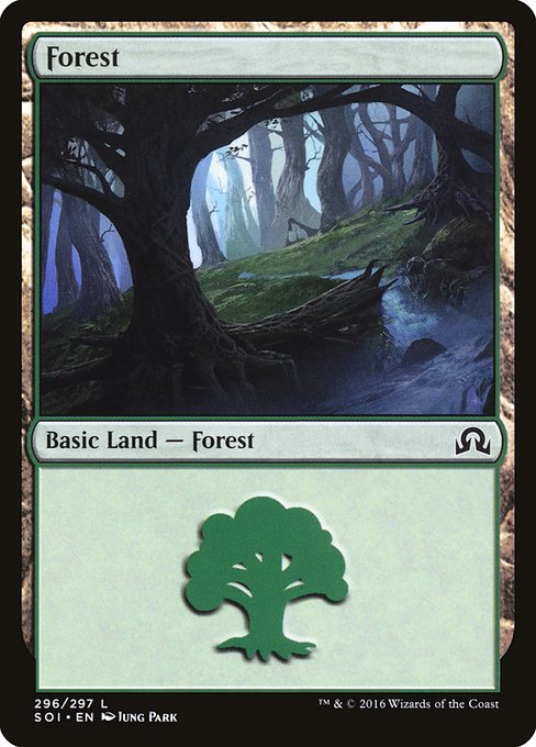 Forest (Shadows over Innistrad #296)