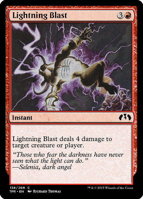 Lightning Blast (Tempest Remastered #138)