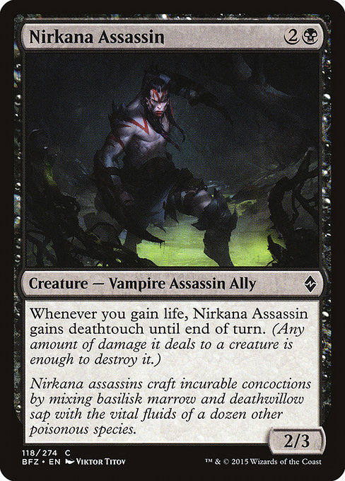 Nirkana Assassin (bfz) 118