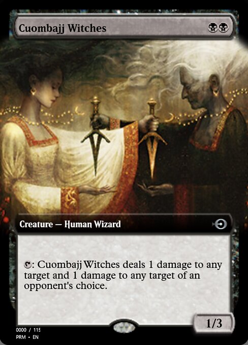 Cuombajj Witches (Magic Online Promos #86102)