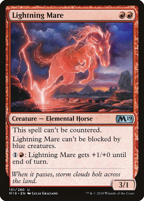 Lightning Mare card image