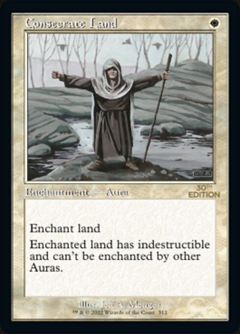 Consecrate Land (30th Anniversary Edition #312)