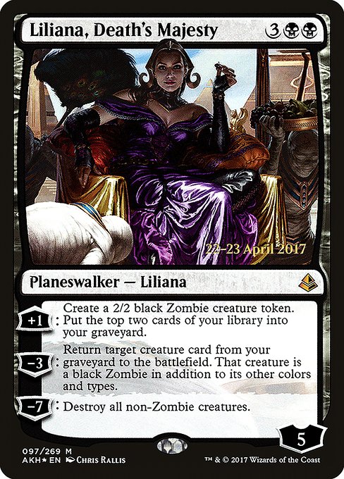 Liliana, majesté de la mort|Liliana, Death's Majesty