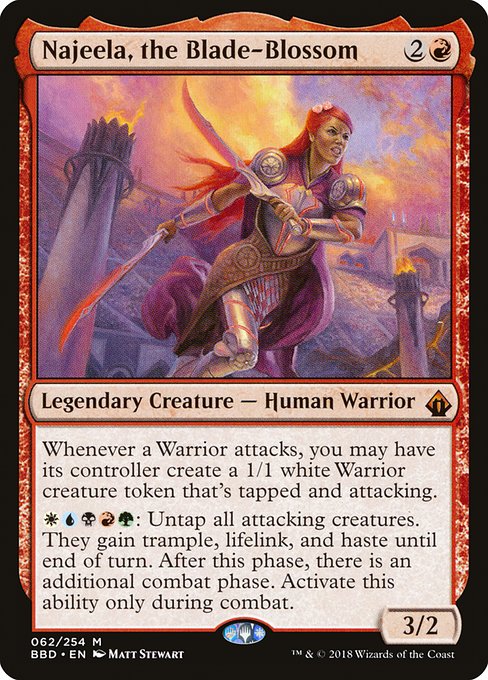 Najeela, the Blade-Blossom (bbd) 62 Najeela, the Blade-Blossom (bbd) 62