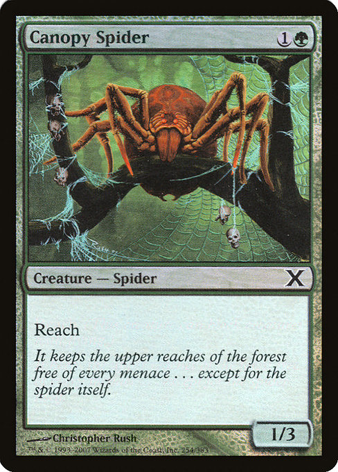 Canopy Spider (Tenth Edition #254★)