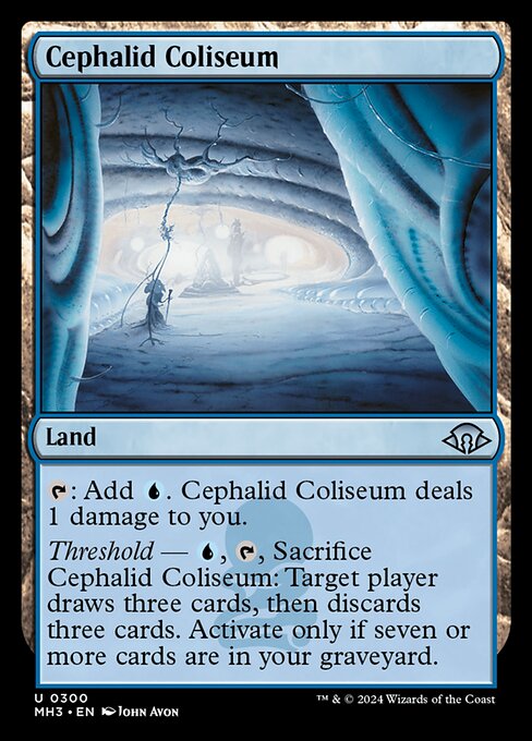 Cephalid Coliseum (Modern Horizons 3 #300)