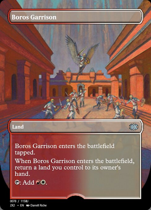 Boros Garrison (Magic Online Promos #102369)
