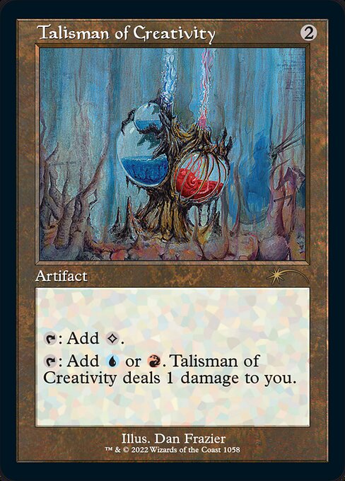 Talisman of Creativity (Secret Lair Drop #1058)