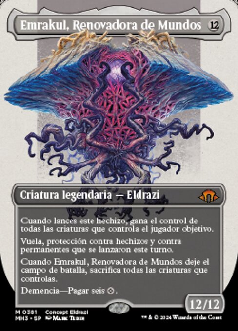 Emrakul, the World Anew (Modern Horizons 3 #381)