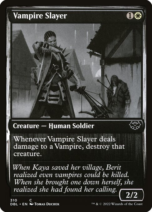 Vampire Slayer (Innistrad: Double Feature)