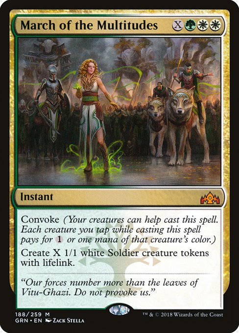 March of the Multitudes (GRN)