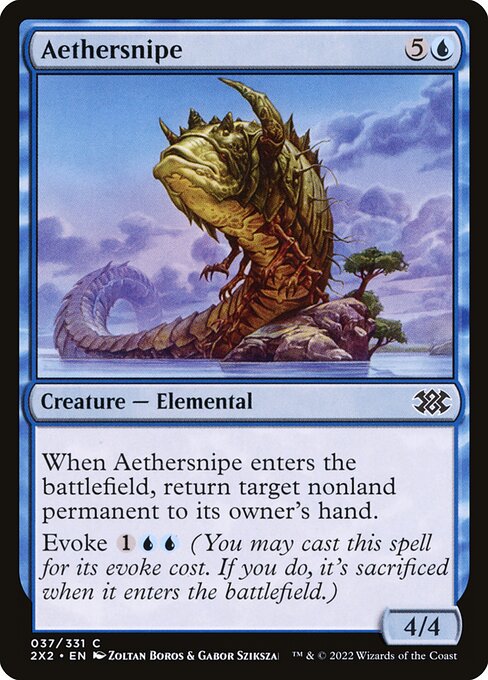 Aethersnipe (2x2) 37