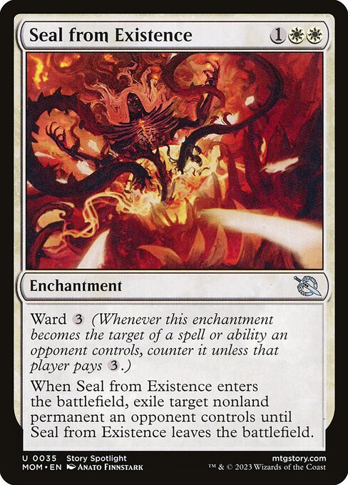 Seal from Existence (mom) 35 Seal from Existence (mom) 35