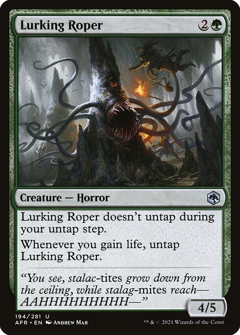 Lurking Roper (Adventures in the Forgotten Realms #194)