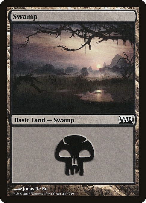 Swamp (Magic 2014 #239)