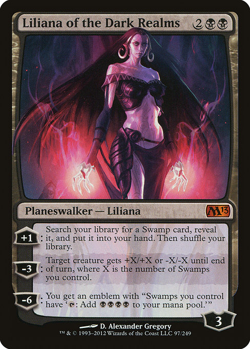 Liliana des Royaumes obscurs|Liliana of the Dark Realms