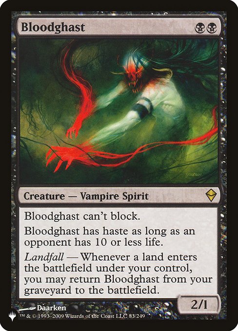 Bloodghast (The List #85)