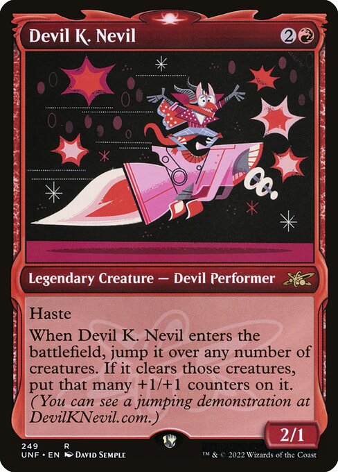Devil K. Nevil (UNF)