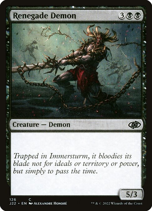 Renegade Demon card image