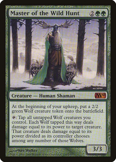 Master of the Wild Hunt card image
