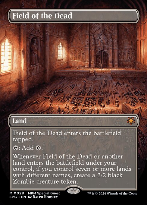 Field of the Dead card image