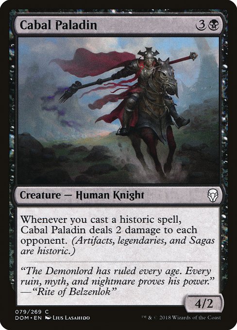 Cabal Paladin card image