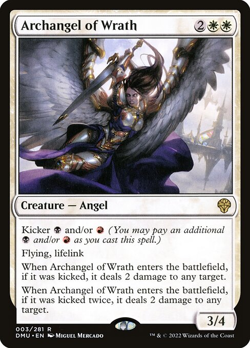 Archange de la colère|Archangel of Wrath