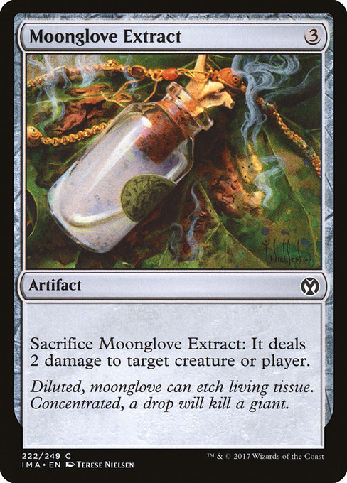 Moonglove Extract (Iconic Masters #222)