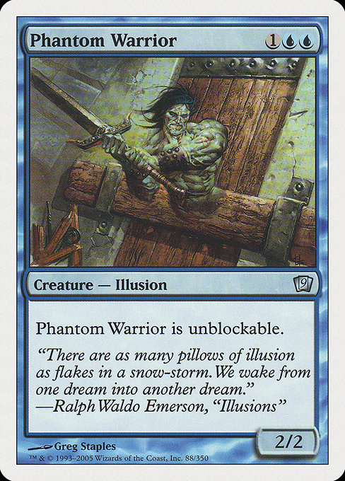 Guerrier fantomatique|Phantom Warrior