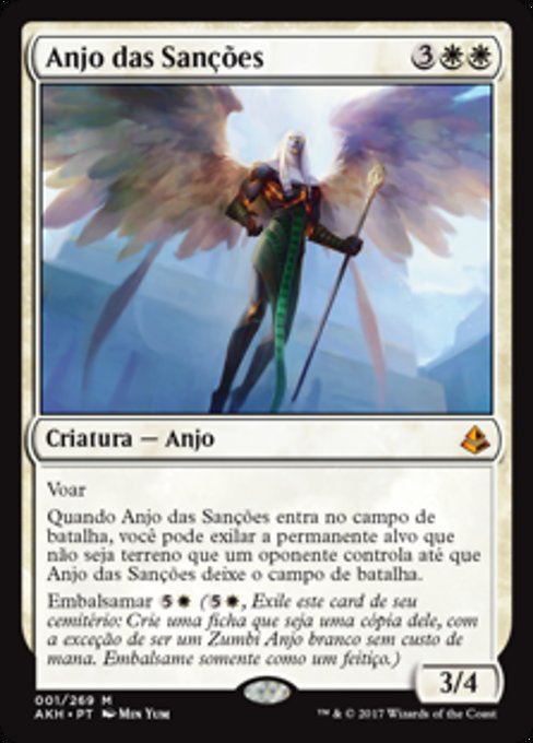 Angel of Sanctions (Amonkhet #1)