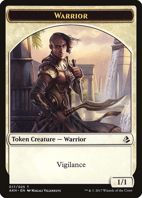 Warrior card image