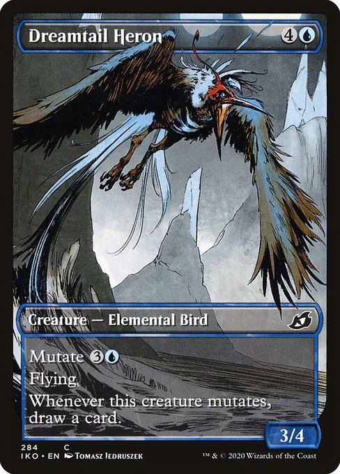 Dreamtail Heron (Ikoria: Lair of Behemoths #284)