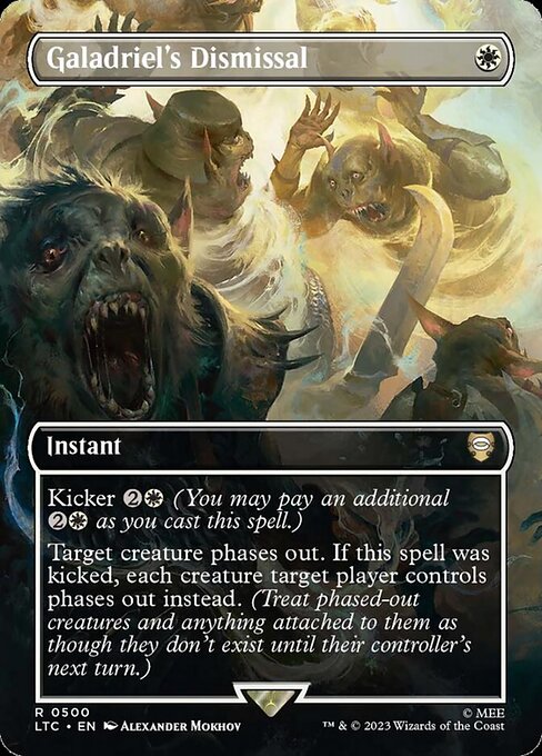Galadriel's Dismissal (ltc) 500 Galadriel's Dismissal (ltc) 500