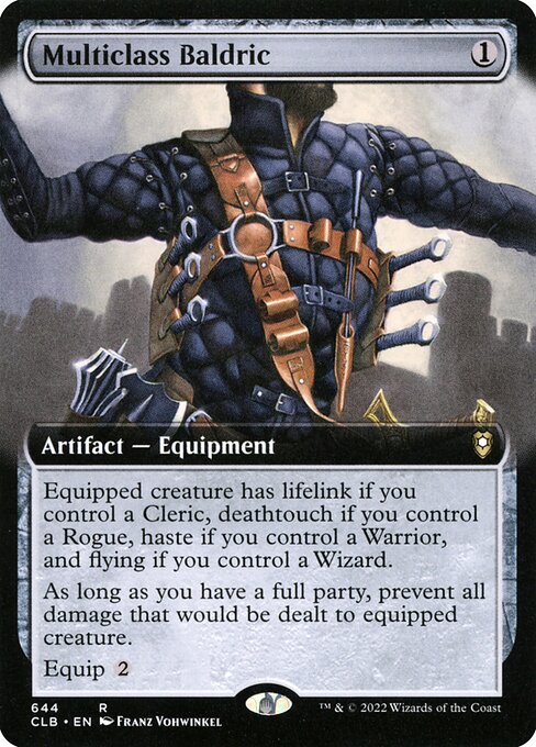 Multiclass Baldric (Extended Art)