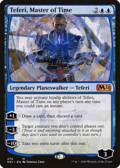 Teferi, Master of Time (m21) 275