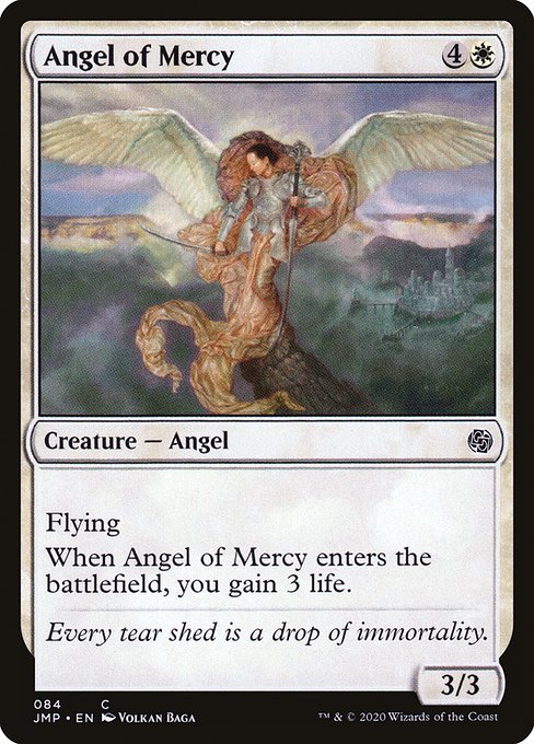 Angel of Mercy (Jumpstart #84)