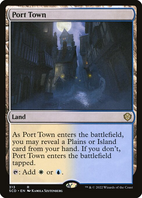Port Town (Starter Commander Decks #313)